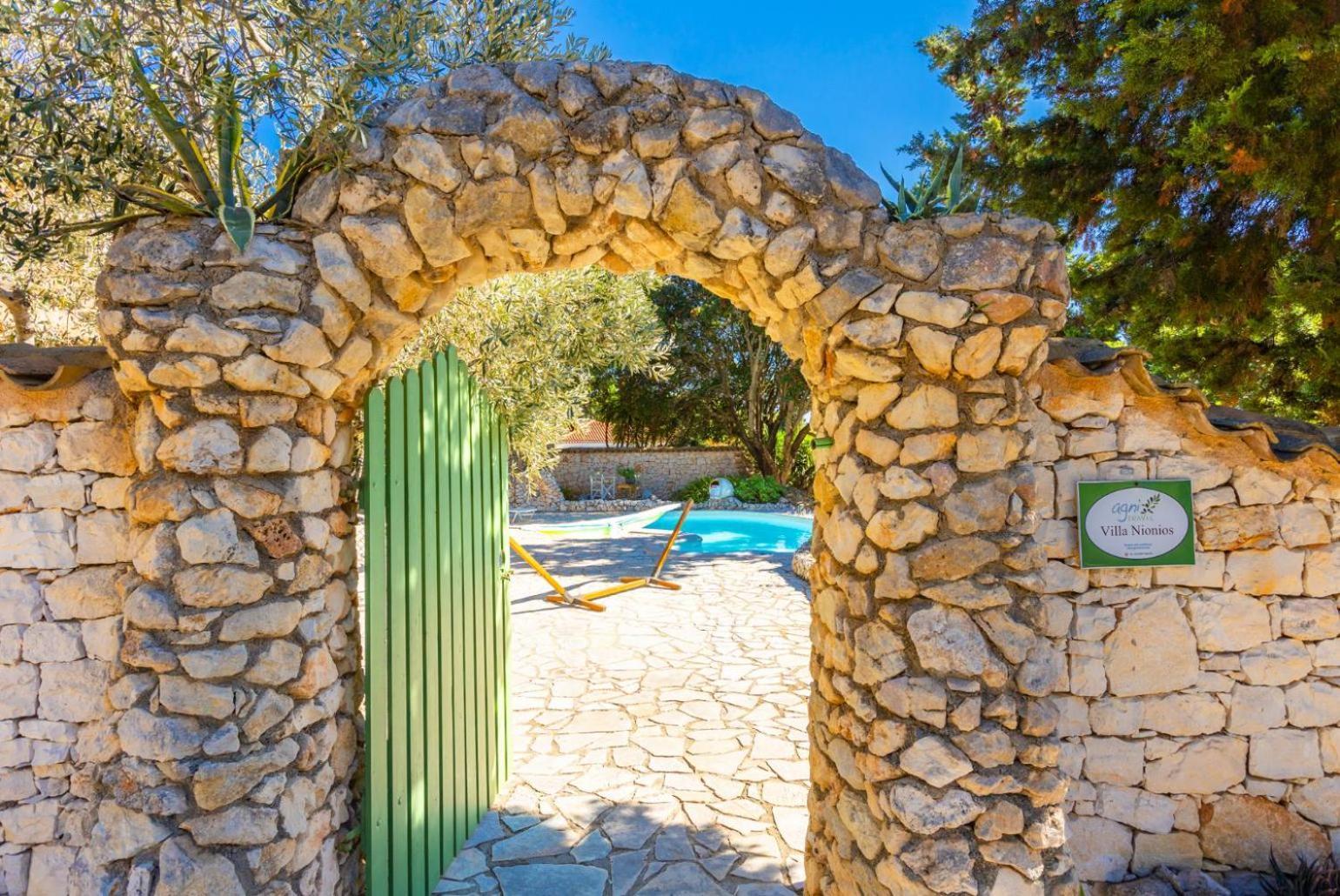 Villa Nionios Vlachopoulátika Exterior foto
