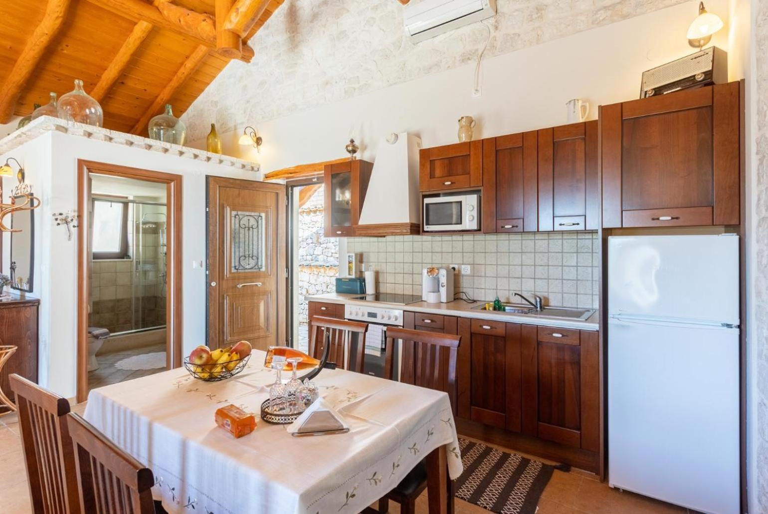 Villa Nionios Vlachopoulátika Exterior foto