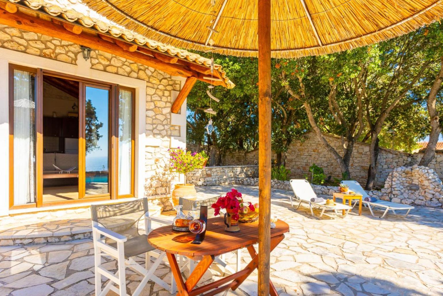 Villa Nionios Vlachopoulátika Exterior foto