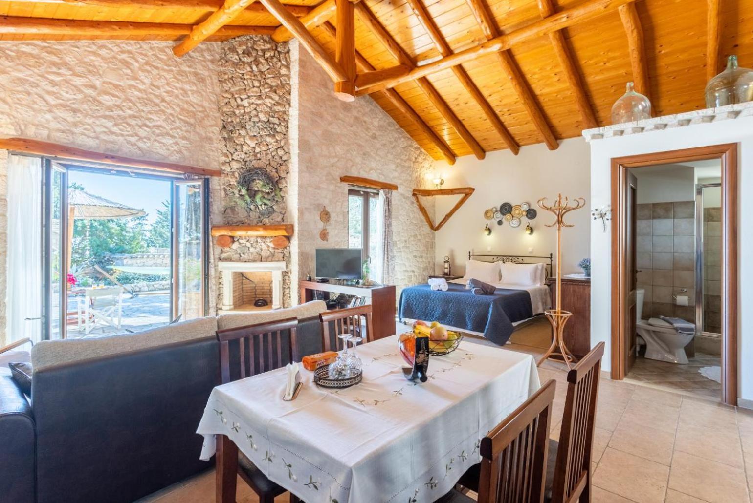Villa Nionios Vlachopoulátika Exterior foto