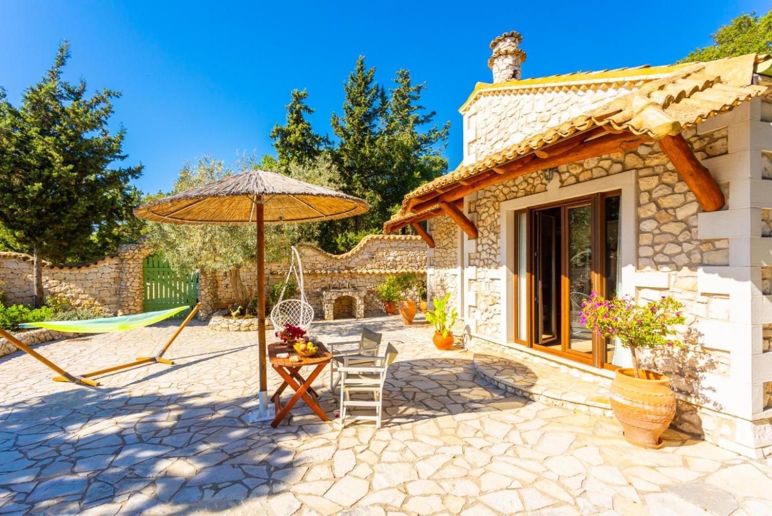 Villa Nionios Vlachopoulátika Exterior foto