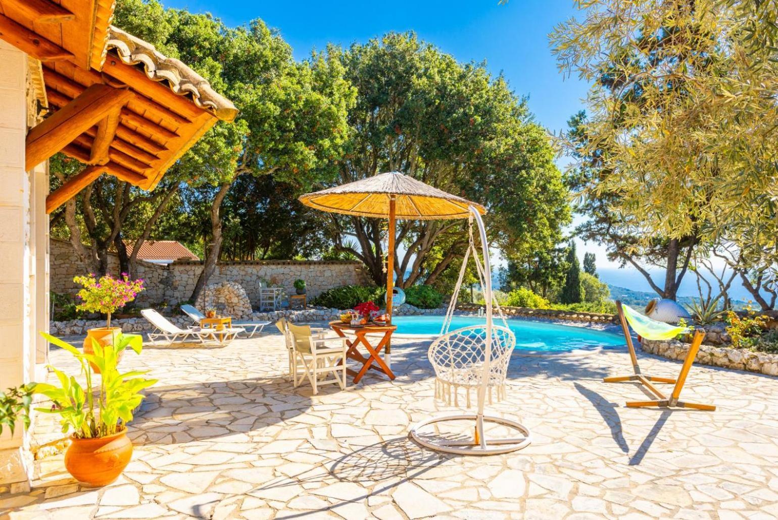Villa Nionios Vlachopoulátika Exterior foto