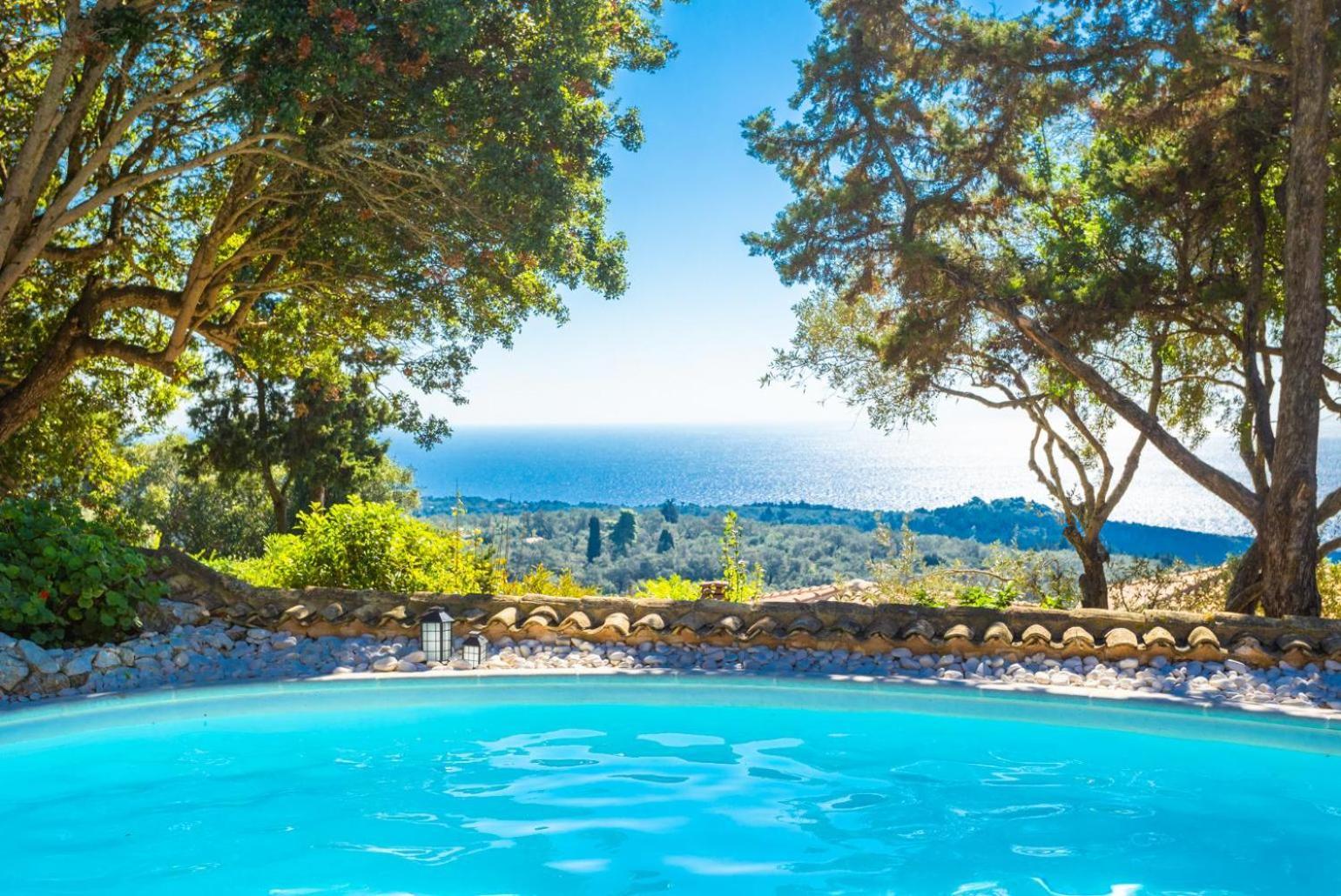 Villa Nionios Vlachopoulátika Exterior foto