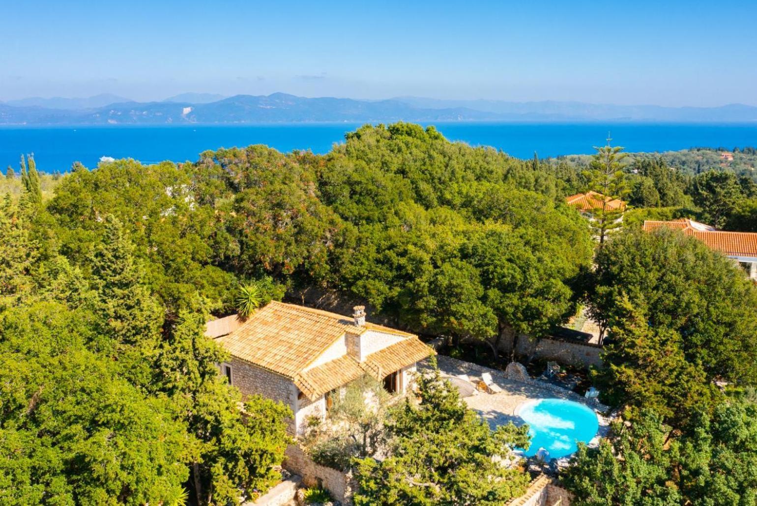 Villa Nionios Vlachopoulátika Exterior foto